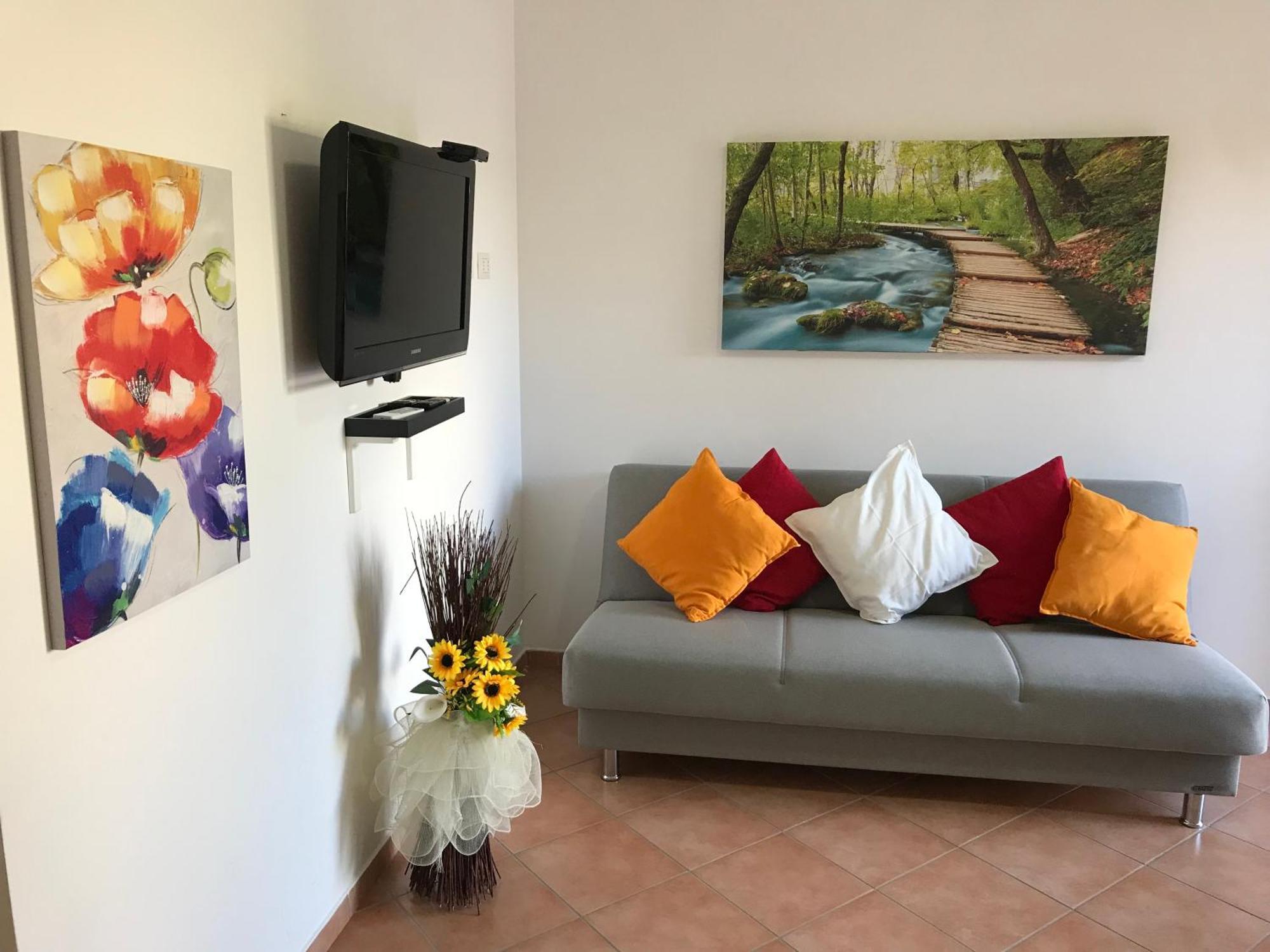 フィウミチーノCasa Di Cristinaアパートメント エクステリア 写真